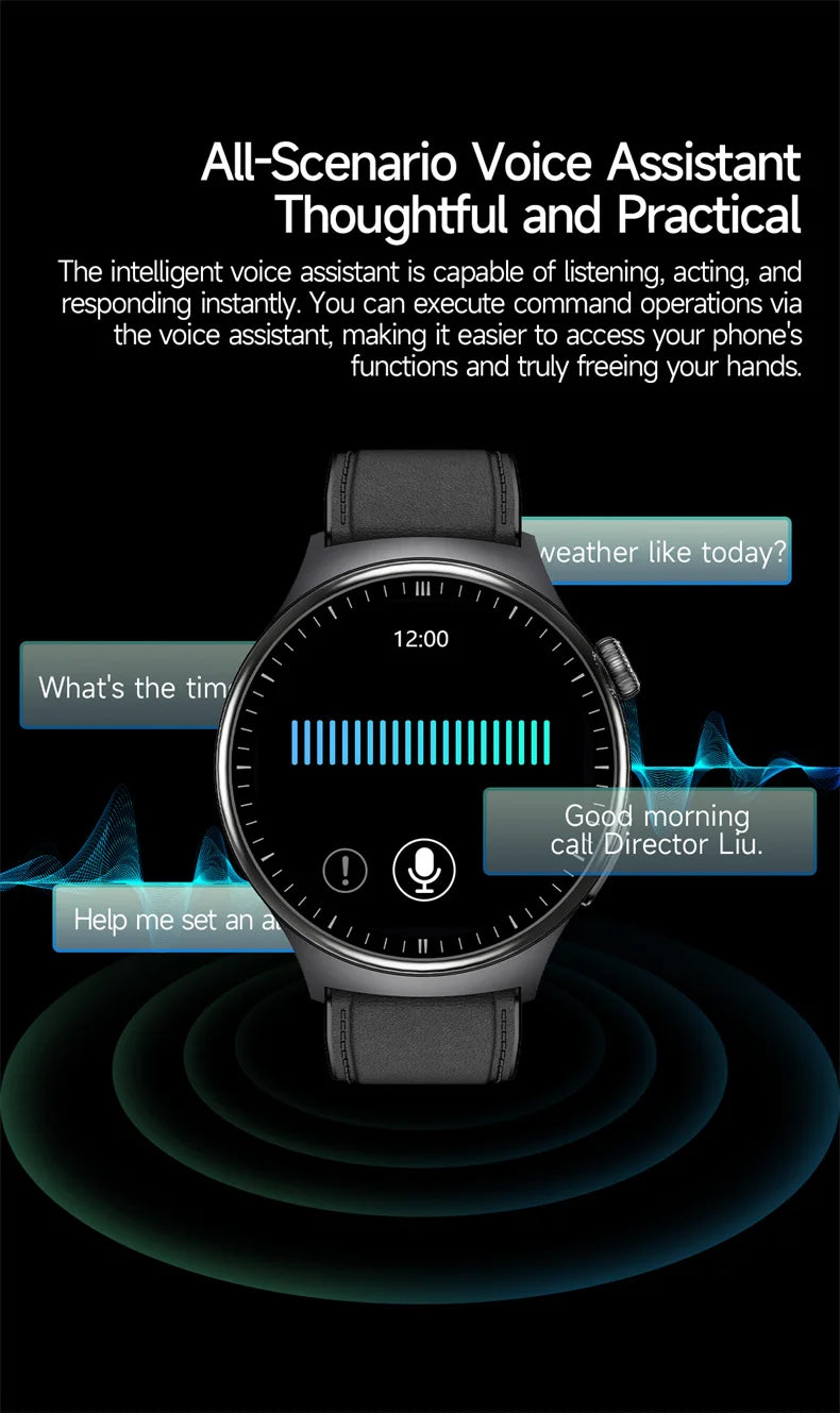 2026New Health Diagnosis Smart Watches Men Sport ECG Heart Rate Blood Pressure Uric acid Waterproof Smartwatches For Men women