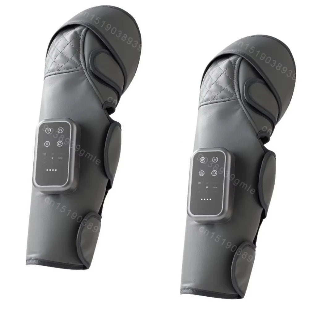 Electric Leg Massager Athletes Heating Muscle Relaxation Foot Leg Recovery Massage Machine Promotes Blood Circulation Tools