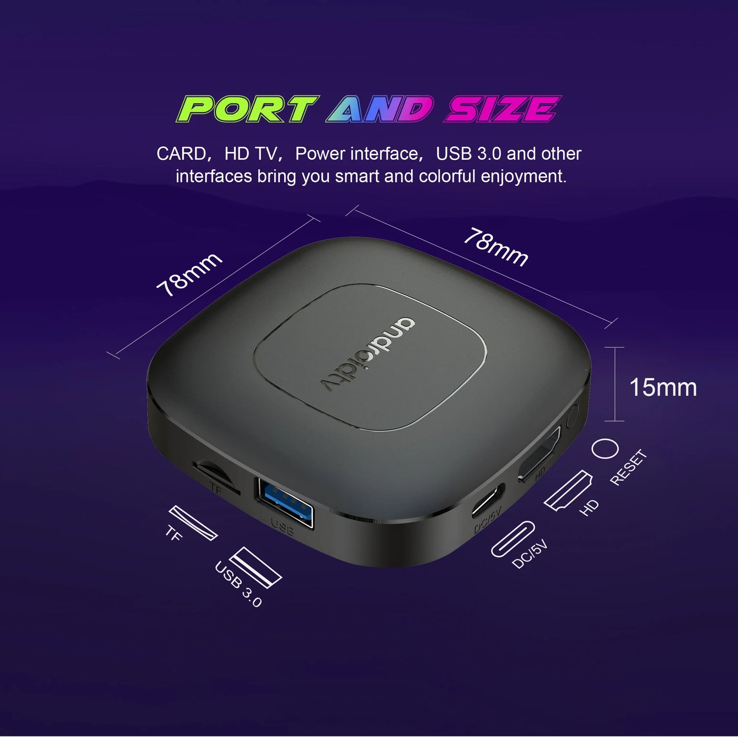 2025 mortal T1 Android16 Smart Home Theater TV Box Rockchip RK3518 Support Bluetooth5.4 Google Assistant Streaming Player WiFi 6