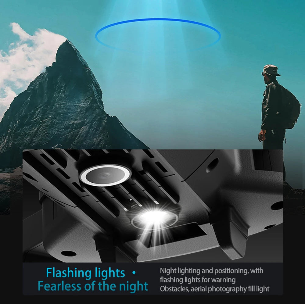 A1R 3S Original 8K Drone 4K Professional 5G GPS 360° Laser obstacle avoidance Brushless Foldable Quadcopter RC Distance 3KM Dron