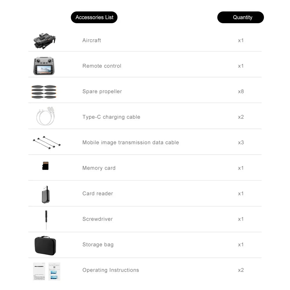 Original V198MAX GPS Drone 8K Professional Camera Aerial FPV Brush Laser Obstacle with Large Screen Remote Control Folding Dron