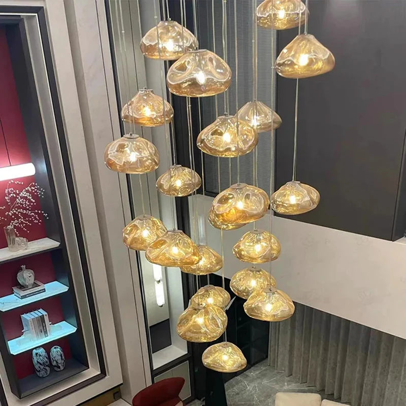Modern dine dining room Pendant lights indoor lighting Ceiling lamp hanging light led chandelier decorative interior lighting