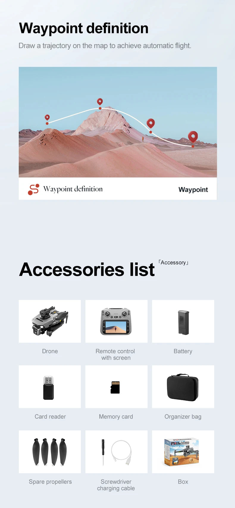 K19 Max GPS Drone 8K Professional HD Dual Camera 360° Obstacle Avoidance Brushless 5G WIFI FPV RC Airdrop Quadcopter Toys