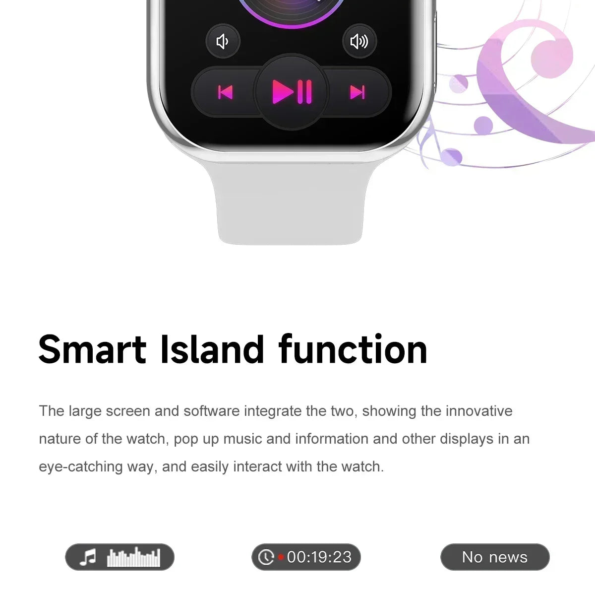New Watch 10 Smart Watch Men Body Temperature BT Call NFC Always on Display GPS Sport Watches Women Smartwatch For Apple Android