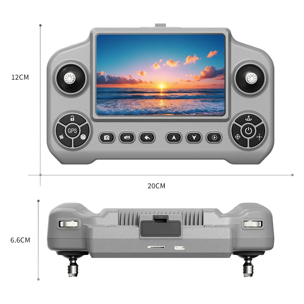 A1R 3S Original 8K Drone 4K Professional 5G GPS 360° Laser obstacle avoidance Brushless Foldable Quadcopter RC Distance 3KM Dron