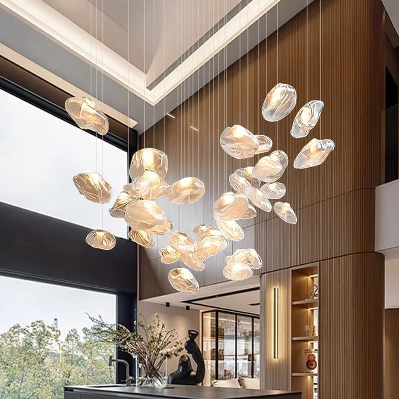 Modern dine dining room Pendant lights indoor lighting Ceiling lamp hanging light led chandelier decorative interior lighting