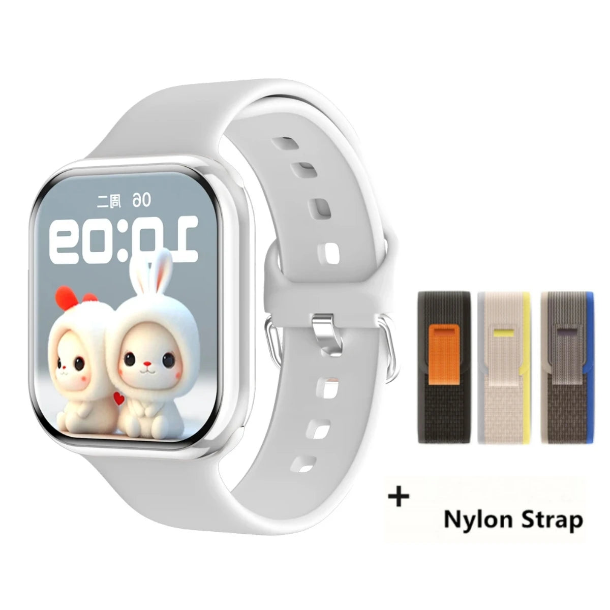 2026New GPS Smart Watch Series 10 For Apple Watch 10 Memory Music Video Bluetooth Call Waterproof NFC Smartwatch For Android IOS