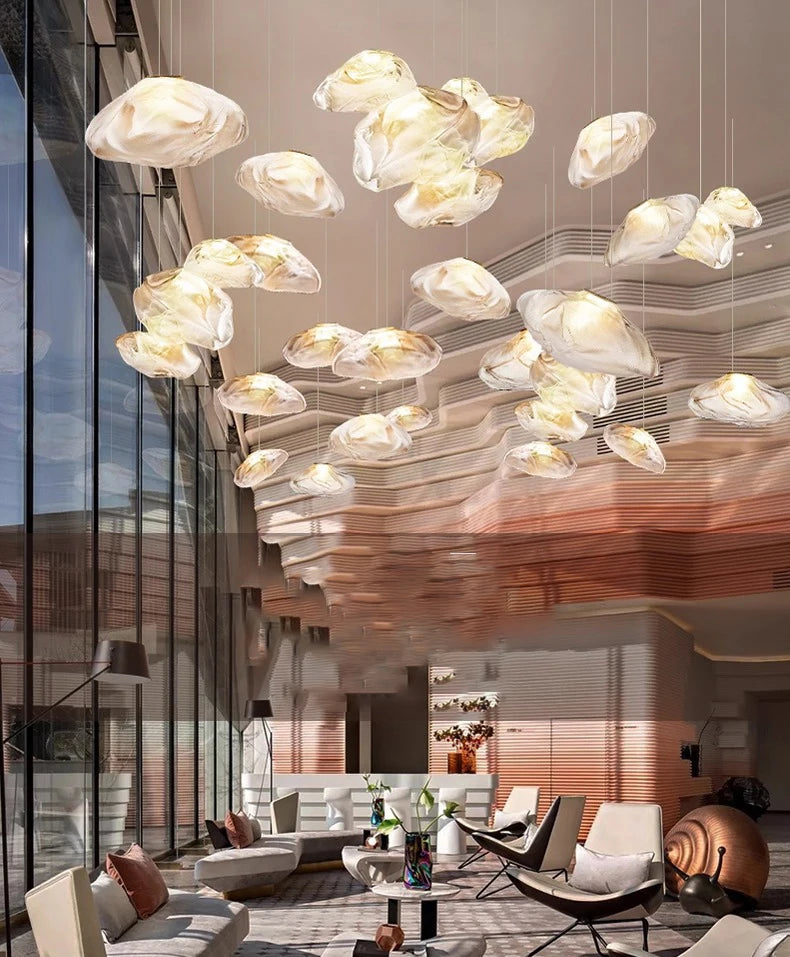 Modern dine dining room Pendant lights indoor lighting Ceiling lamp hanging light led chandelier decorative interior lighting