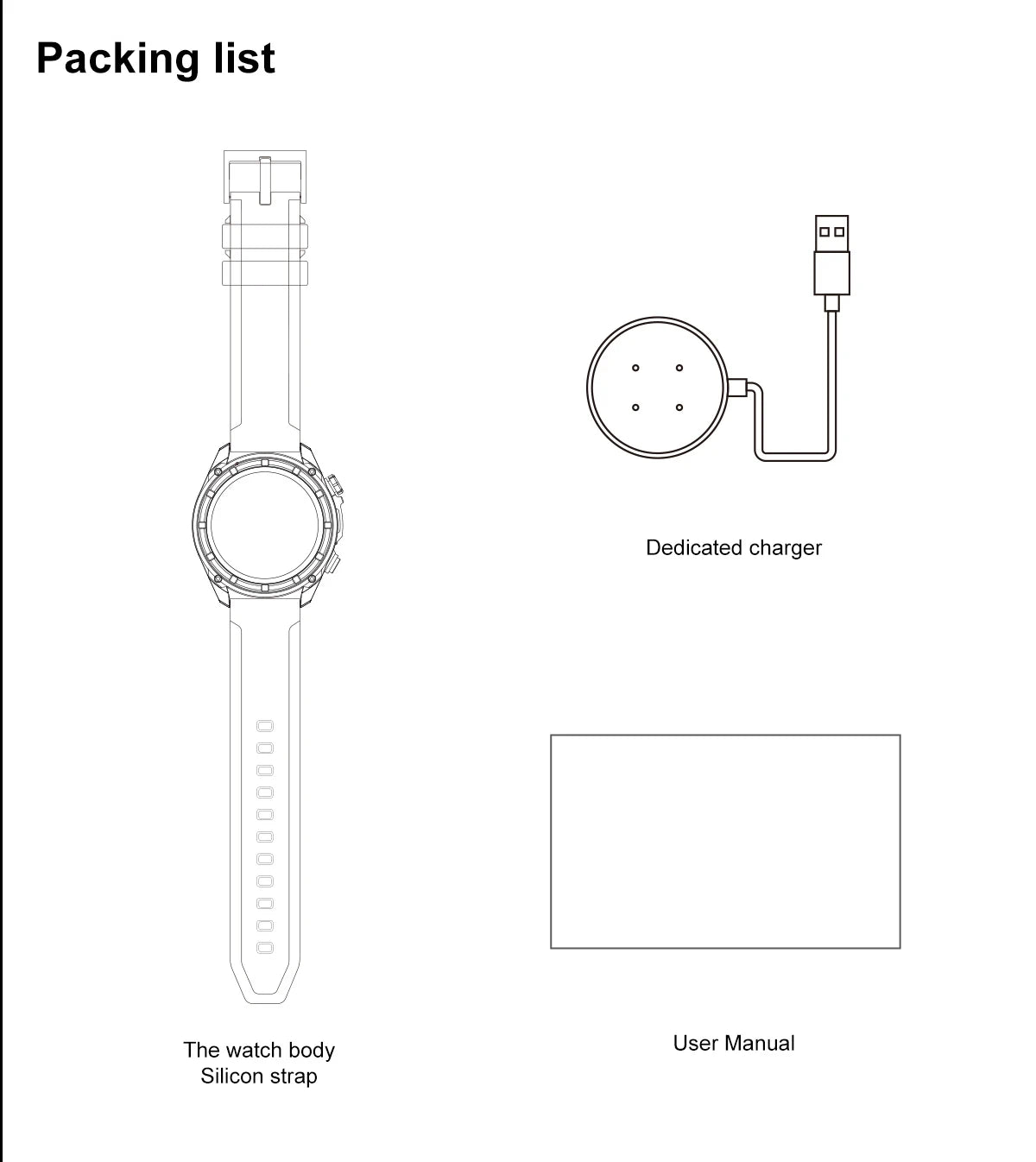 New Men GPS Offline Map Smart Watch Built-in GPS 4GB Memory HD Corning Gorilla Screen 10ATM Waterproof Bluetooth Call Smartwatch