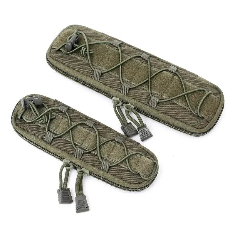 Tactical Molle Knife Pouch EDC Tool Knives Holder Hunting Accessories Outdoor Sports Hiking Camping Hunting Flashlight Holster
