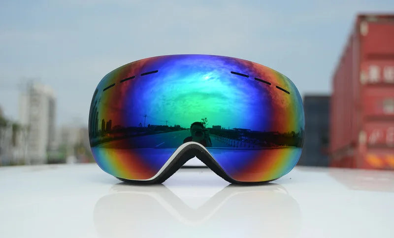 GIRO Ski Goggles for Men And Women Winter Anti-Fog Snow Ski Glasses Double Layer UV400 Snowboard Goggles with Free Mask