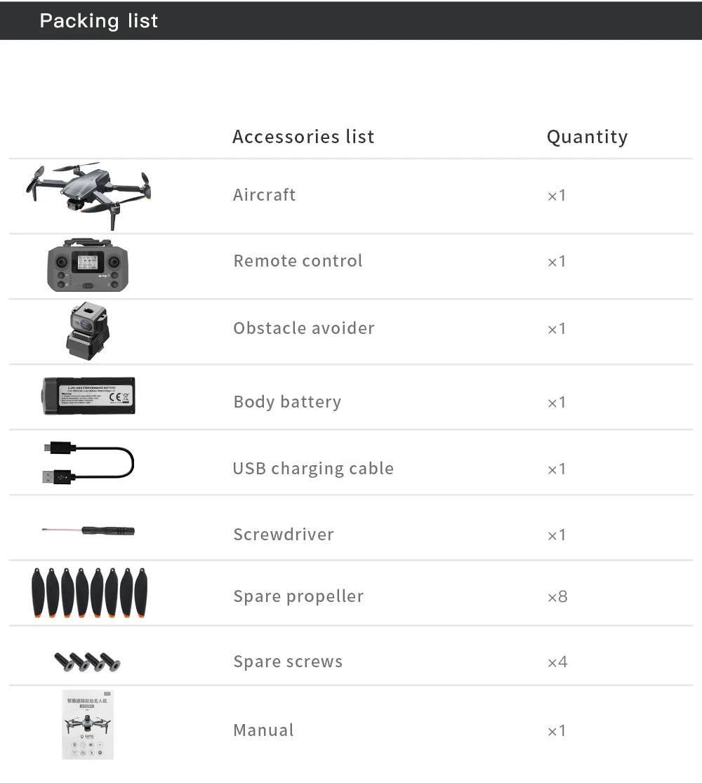 L600 PRO MAX / PRO GPS Drone Professional 4K HD Dual Camera 3-Axis PTZ Brushless Obstacle Avoidance 5G WIFI RC Quadcopter Toys