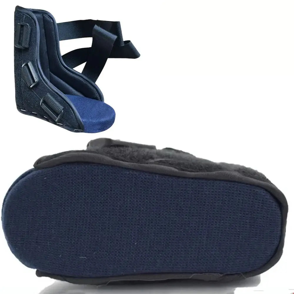 Adjustable Design Ankle Support Brace Adjustable Straps Anti-rotation Foot Correction Brace Breathable Fixed Joint