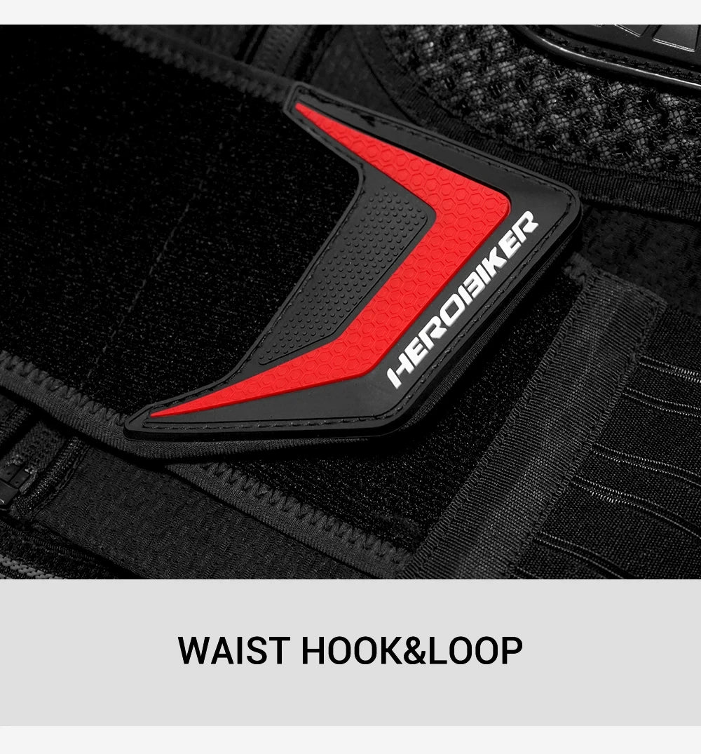 New Motocross Armor Jacket Off-Road Motorcycle Protection Gear Anti Crash Chest Back Padding Motorbike Jacket Pants CE Certified