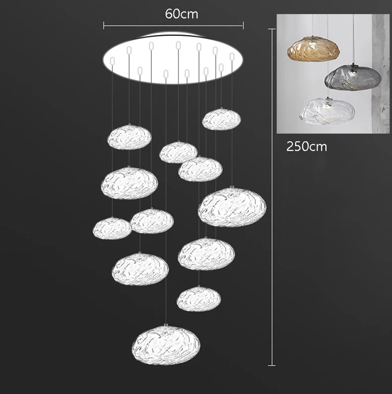 Modern dine dining room Pendant lights indoor lighting Ceiling lamp hanging light led chandelier decorative interior lighting