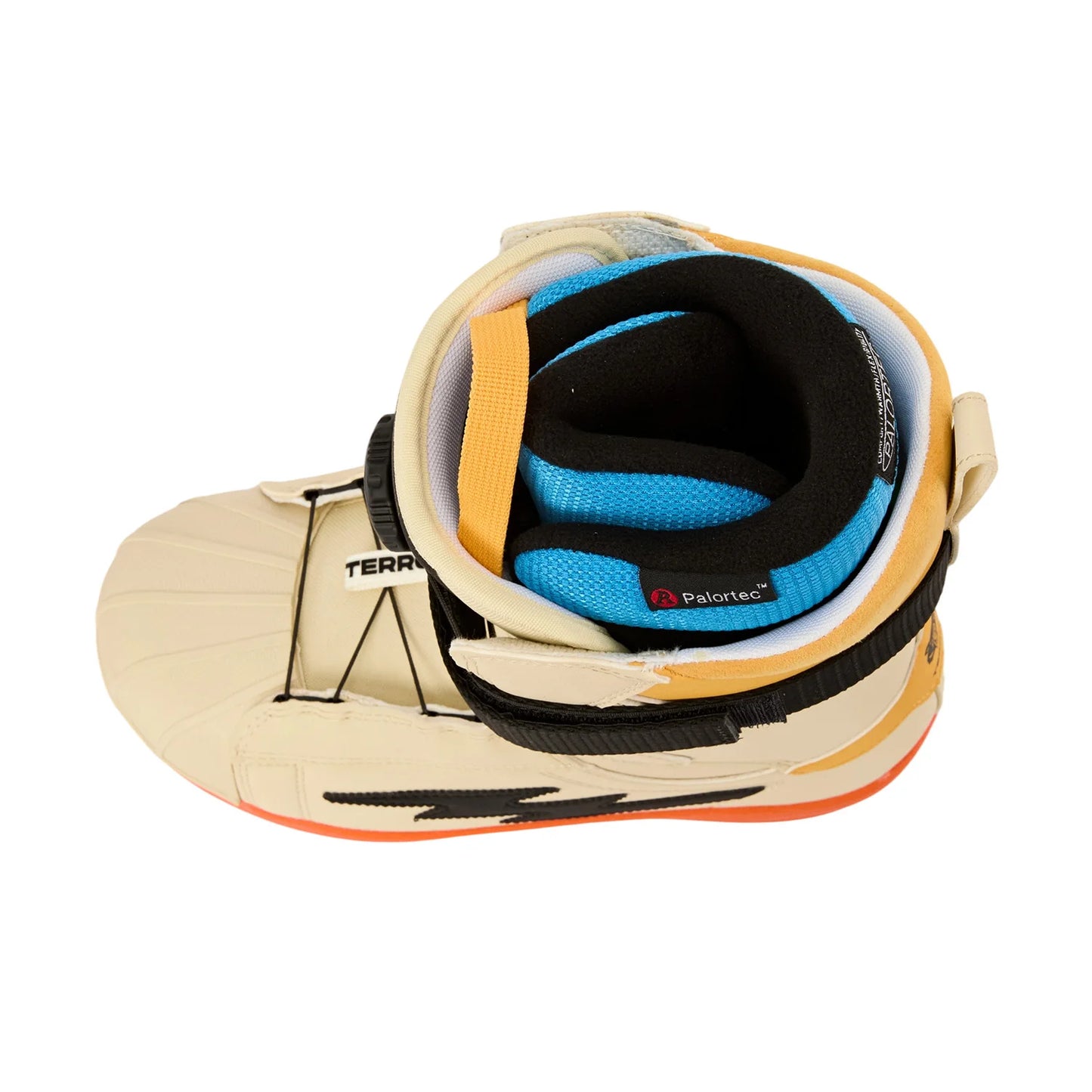TERROR Snowboard Boot ,NX Dial Knob Lacing Systems and Hook and Loop Straps,Middle Flex,Breathable and Warm Liners - 2025