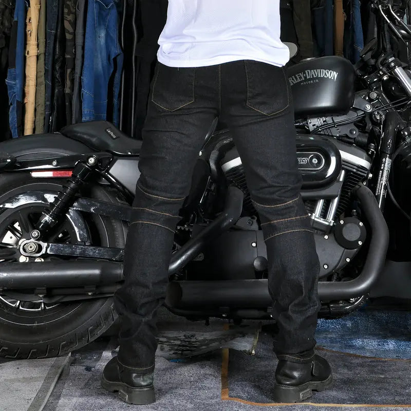Motorcycle Pants Men Moto Jeans Protective Gear Riding Touring Motorbike Trousers Motocross Pants Pantalon Moto Pants