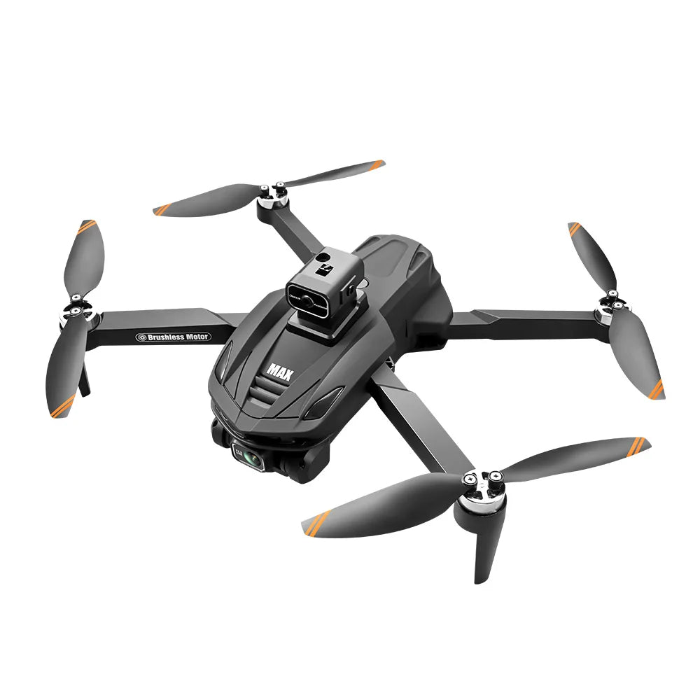 V168 MAX GPS Drone Professional 8K Camera Aerial FPV Brushless Avoiding Obstacle with Large Screen Remote Control Folding Drones