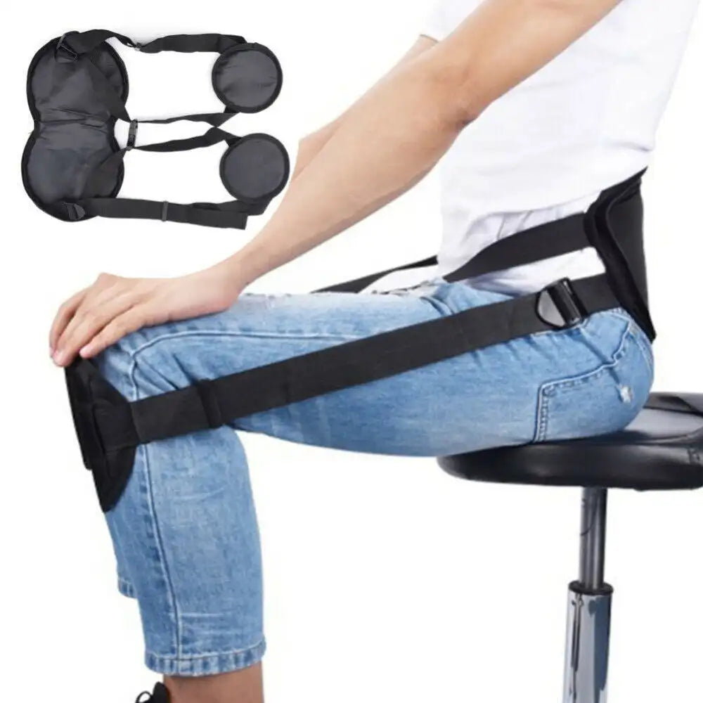 Adult Leg Shape correctors Belts Waist Guards Sitting Posture Correction Belts Posture Support Seat Ergonomic Sitting Aid