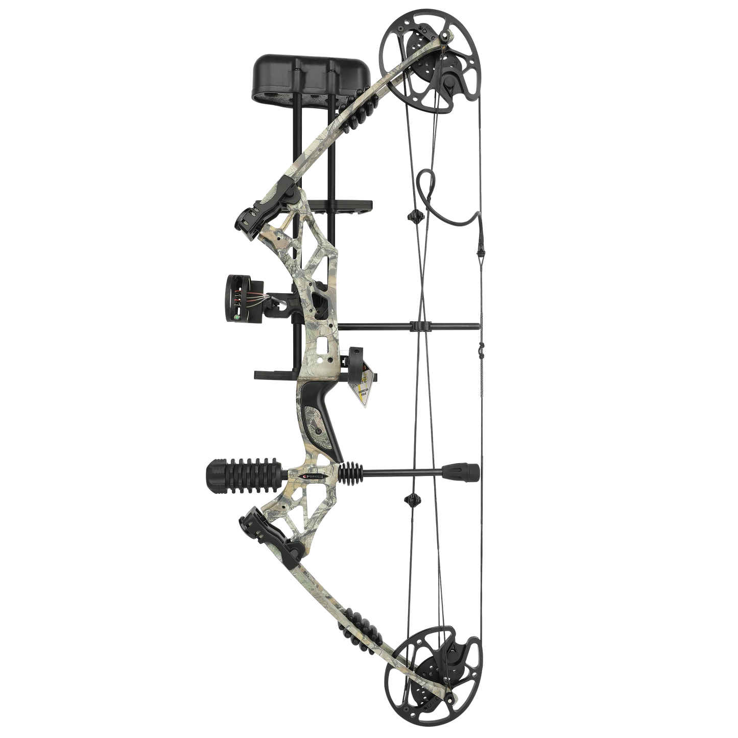 KAIMEI HAN Archery 30-60 Lbs Compound Bow and Arrow Set 320fps 80% Let Off for Right Hand Hunting Target Shooting Aim