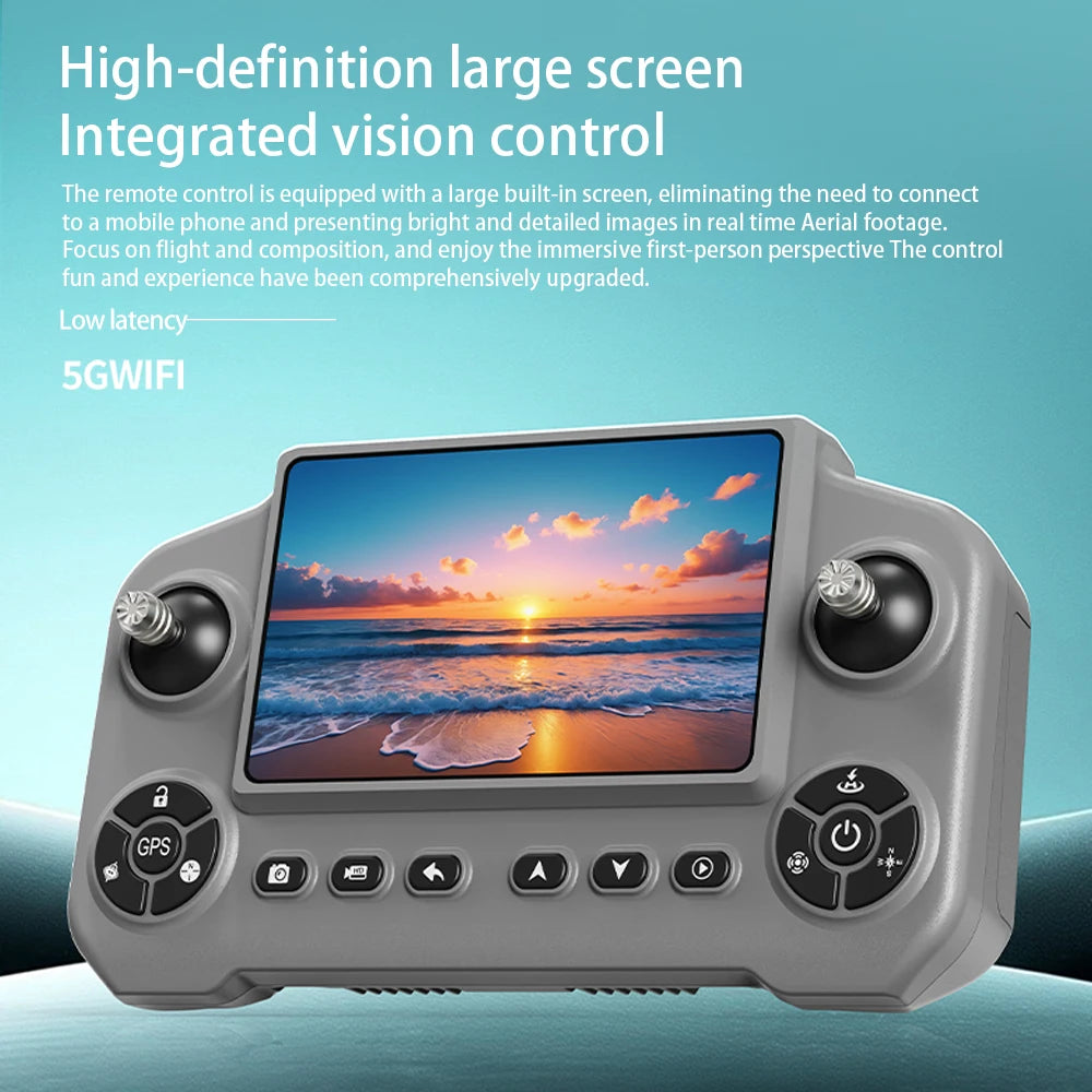 For Xiaomi A1R 3S GPS Drone 360°Laser obstacle avoidance 8K Professional HD Camera UAV WIFI Brushless Foldable Quadcopter Dron