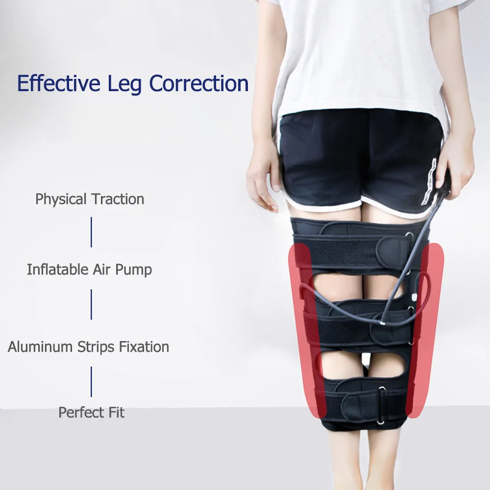 O X Legs Orthotic Corrector for Adults Leg Straightening Correction Physical Traction Leg Straightening Beauty Legs Shape Brace
