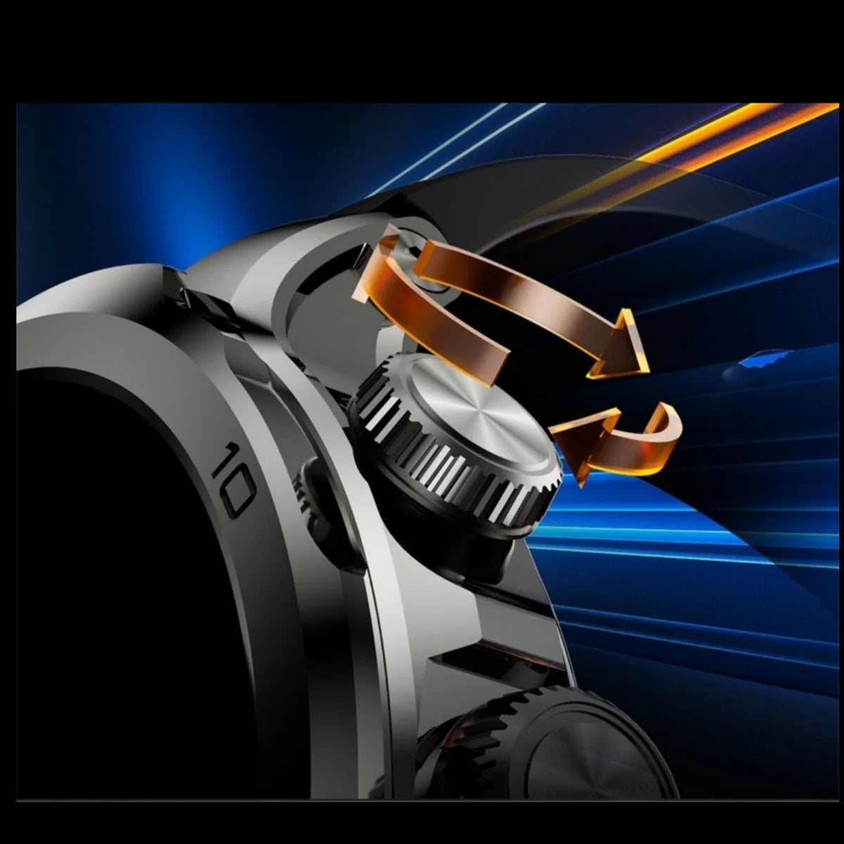8GB+128GB H19 Smart Watch 1.95-inch Amoled Large Screen 190° Rotary Camera 1900Mah Battery GPS WIFI Android Smartwatch Men Adult