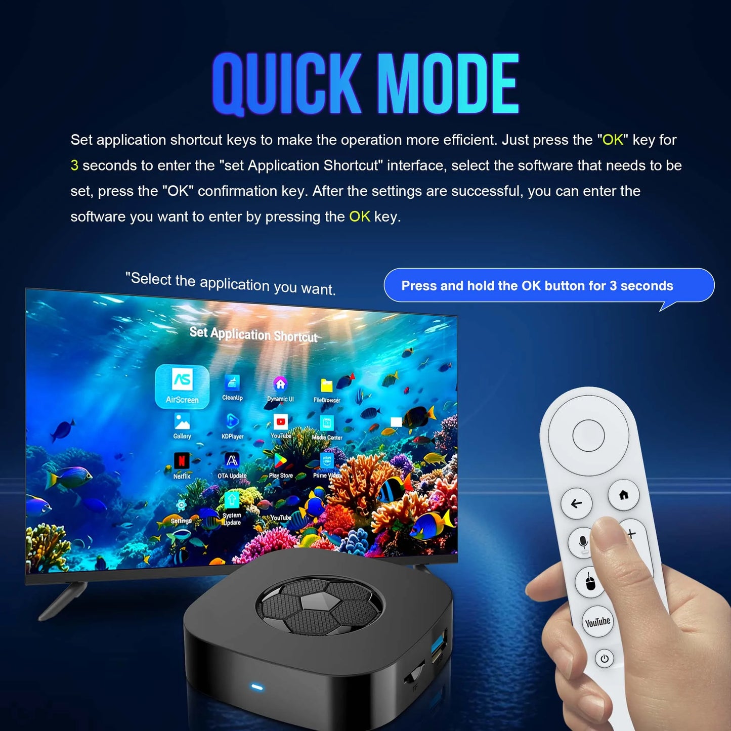2026 New T1 Ultra TV Box Dual UI Interface 8K Ultra HD Android 16 8GB 128GB WIFI 6 Assistant Smart Streaming Media Player