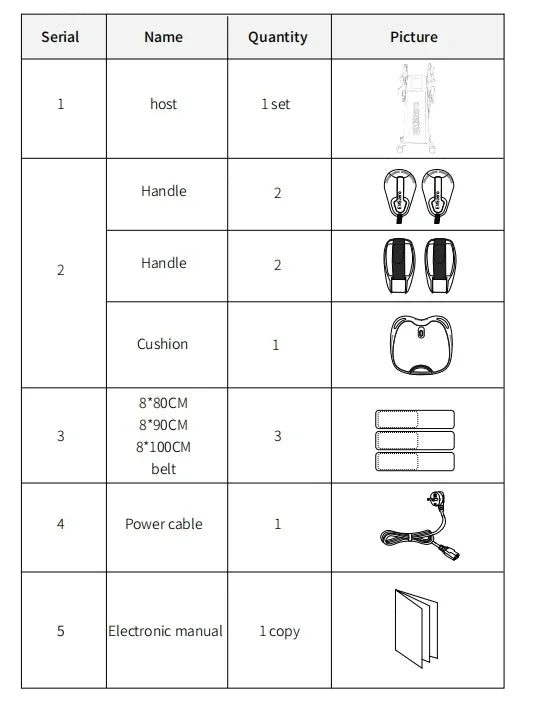 HIEMT EMSZERO RF High Intensity EVibration Pulse Electromagnetic Body Shaping Professional Muscle Growth And Fat Burning  Machin
