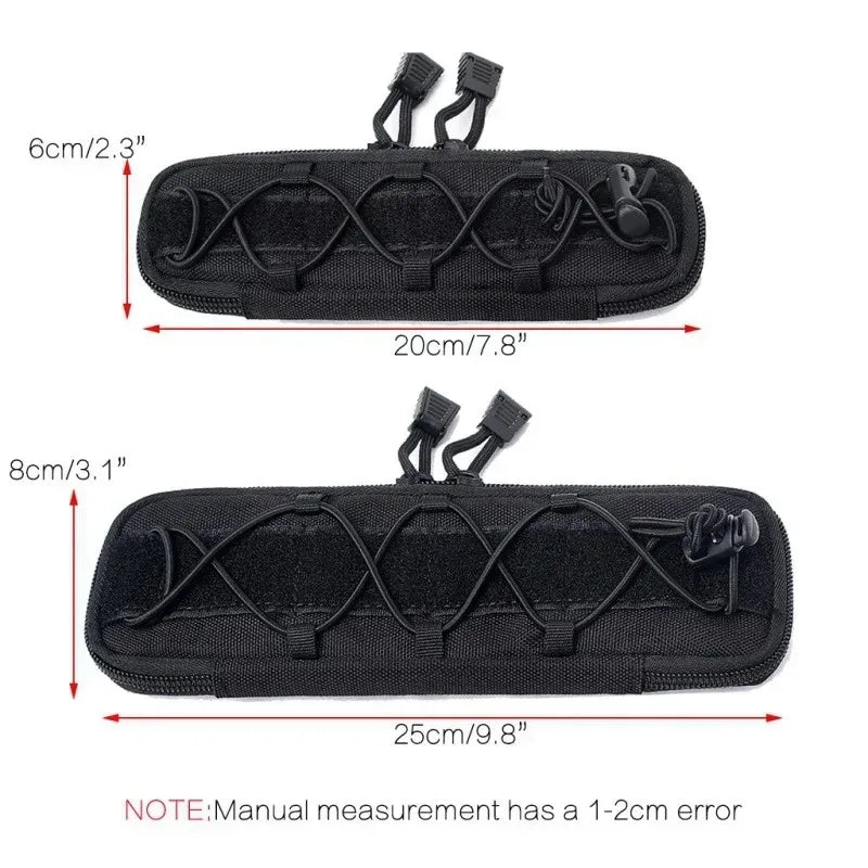 Tactical Molle Knife Pouch EDC Tool Knives Holder Hunting Accessories Outdoor Sports Hiking Camping Hunting Flashlight Holster