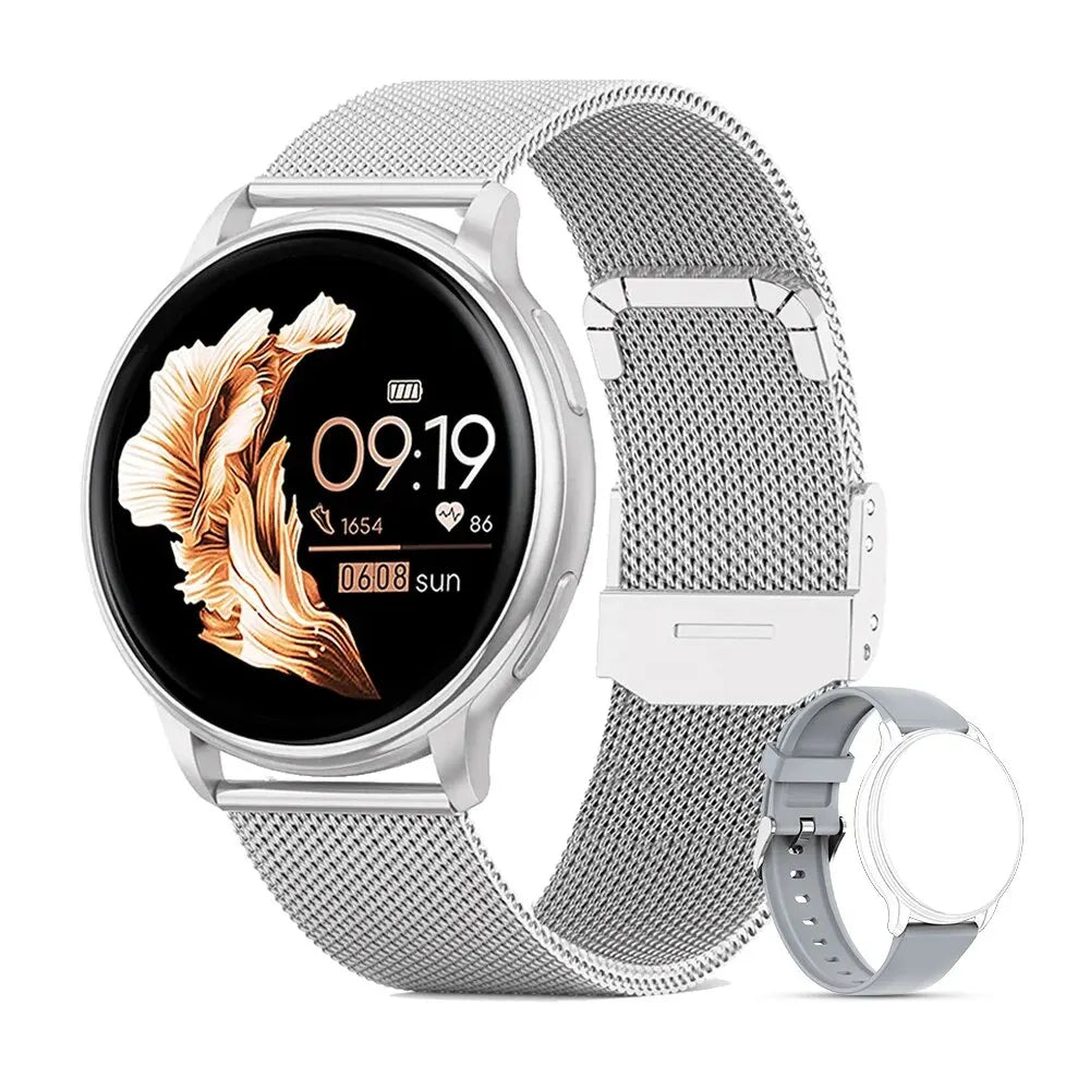 MEVADEN Bluetooth Call Smart Watch Women Fashion Watches Custom Dial Sport Fitness Health Tracker Smartwatch for Android IOS Y22