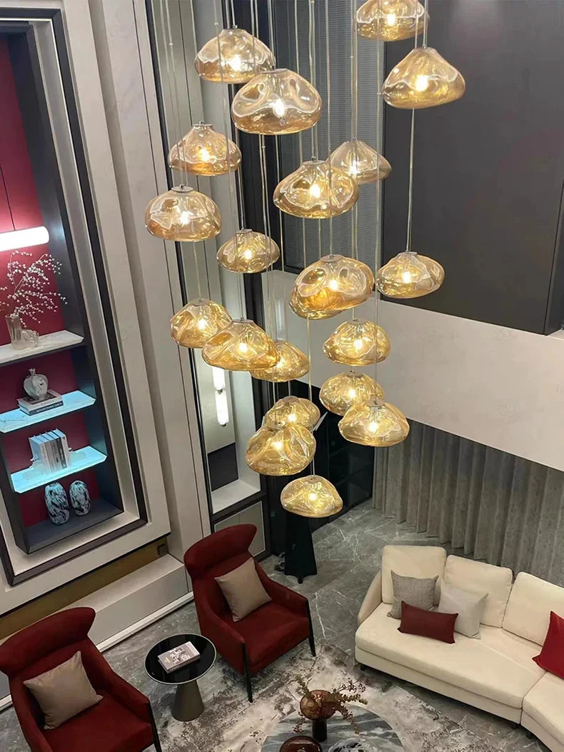 Modern dine dining room Pendant lights indoor lighting Ceiling lamp hanging light led chandelier decorative interior lighting