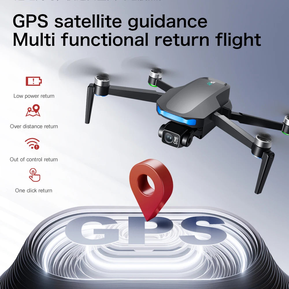 For Xiaomi GPS S-X1 Drone Three-axis gimbal 8K Professional HD Camera WIFI 5G Brushless FPV Obstacle Avoidance Quadcopter Dron
