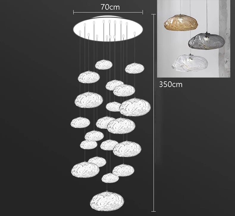 Modern dine dining room Pendant lights indoor lighting Ceiling lamp hanging light led chandelier decorative interior lighting