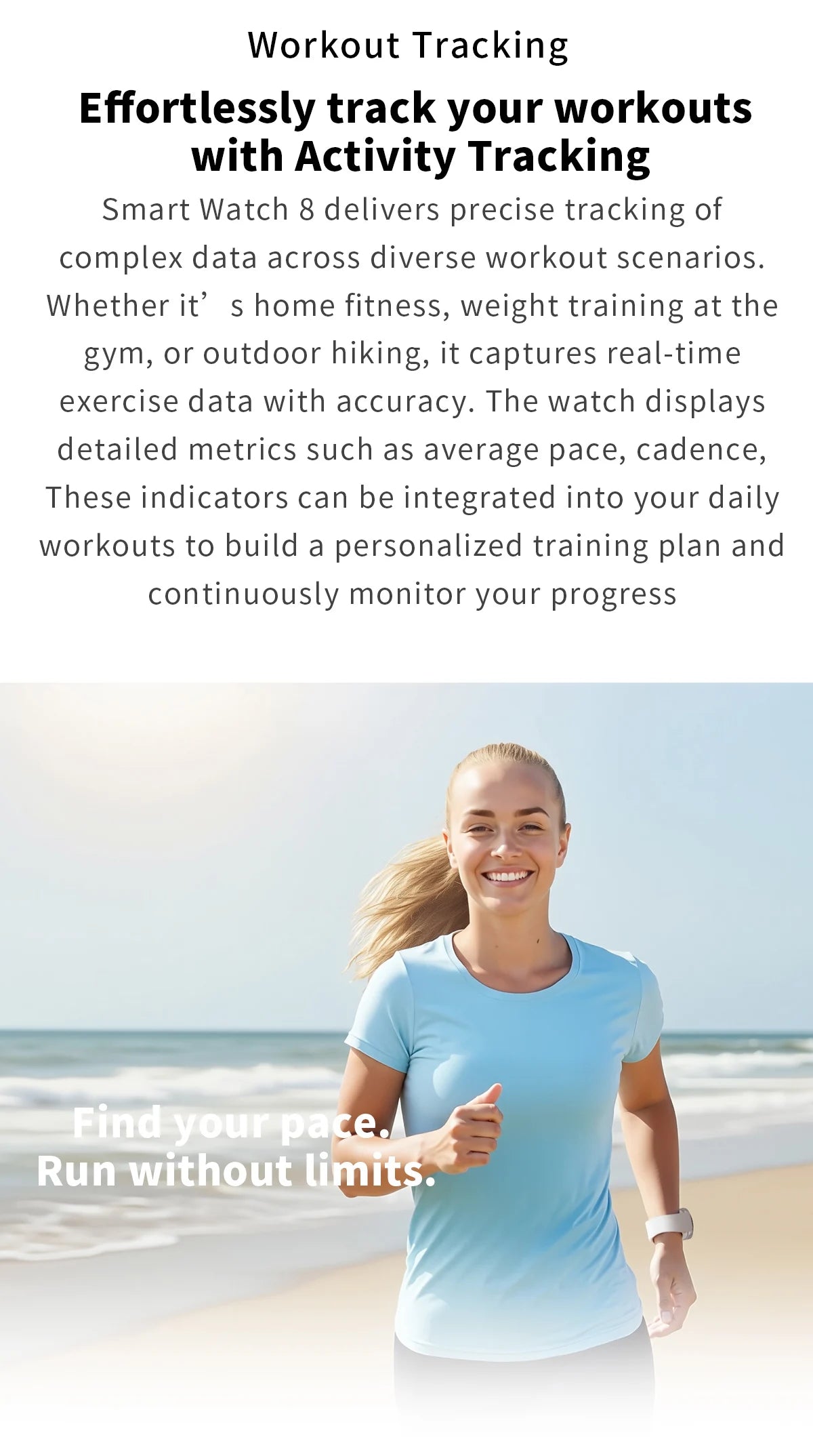 New Original Smart Watch 8 Men GPS Track NFC Bluetooth Call 40mm AMOLED Fitness Sport Tracker Health Smartwatch For Android Ios