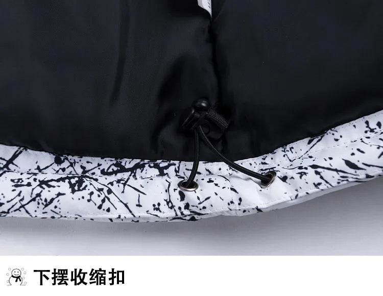 -30 Degrees Winter Thermal Warm Ski Jacket Women Waterproof Windproof Snowboard Coat Snow Costumes Female Skiing Suit 10 Colors