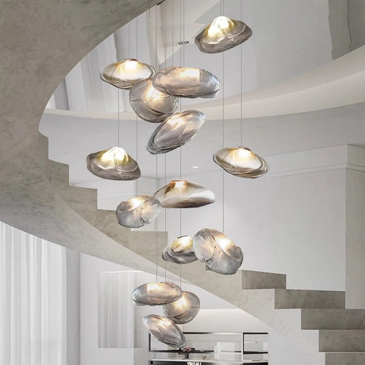 Modern dine dining room Pendant lights indoor lighting Ceiling lamp hanging light led chandelier decorative interior lighting