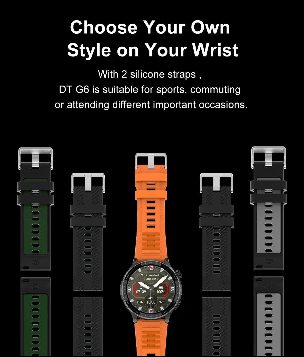 2026NEW GPS Offline Maps Sport Smart Watch Men 4GB Memory Music Video Player AMOLED 3D Menu Style Swim Waterproof Smart Bracelet