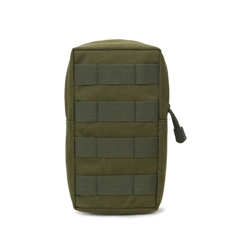 Outdoor Tactical Pouch Oxford EDC Molle Tool Pack Zipper Waist Accessories Durable Belt Camo Bag For Hunting Hiking Sports