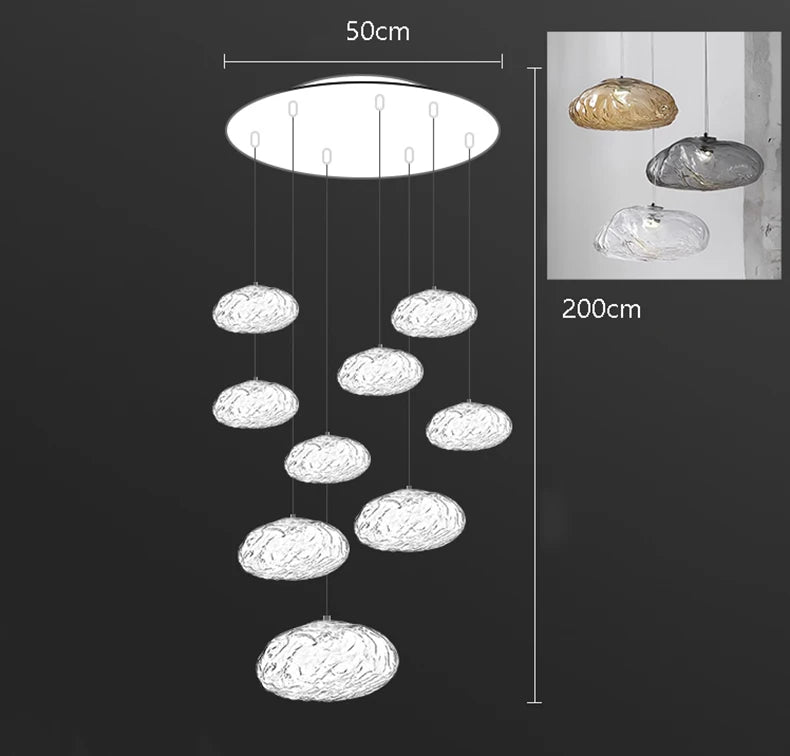 Modern dine dining room Pendant lights indoor lighting Ceiling lamp hanging light led chandelier decorative interior lighting
