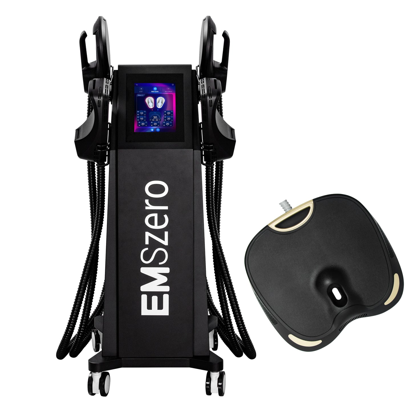 HIEMT EMSZERO RF High Intensity EVibration Pulse Electromagnetic Body Shaping Professional Muscle Growth And Fat Burning  Machin