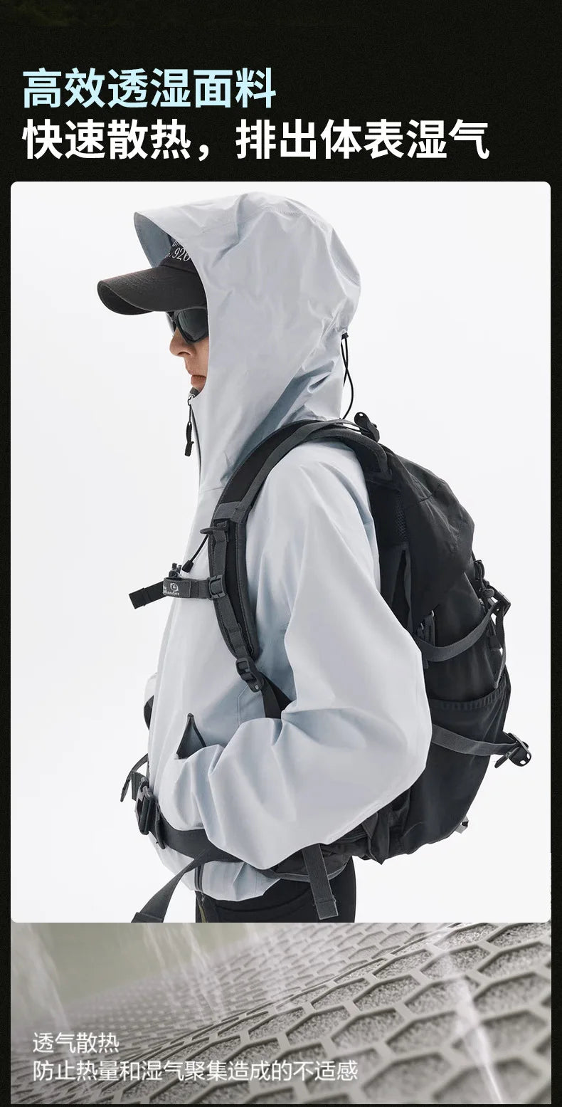 Jackets, fashionable men's and women's mountaineering suits, high breathability, waterproof and high-quality jackets.