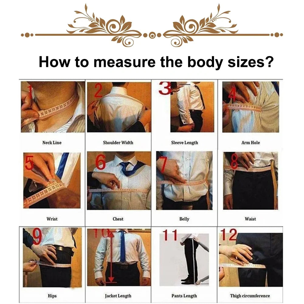 Black Jacquard Men's 3-Piece Deluxe Custom Jacket Vest Pants Slimming Set for Wedding Groom Banquet Prom Party Custom Tuxedo