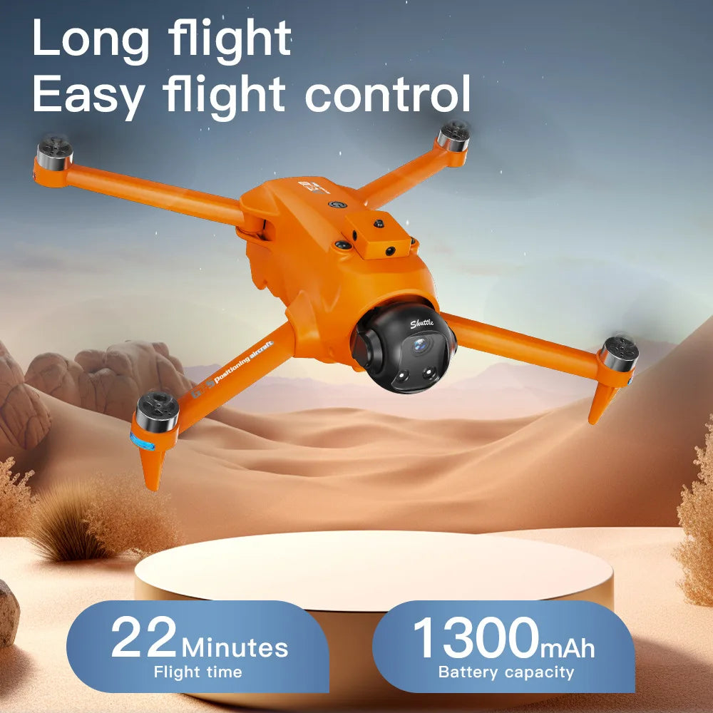 New Quality AE20 Drone GPS One Click Airdrop Brushless Motor Screen Lifting Obstacle Avoidance Intelligent Positioning Aircraft
