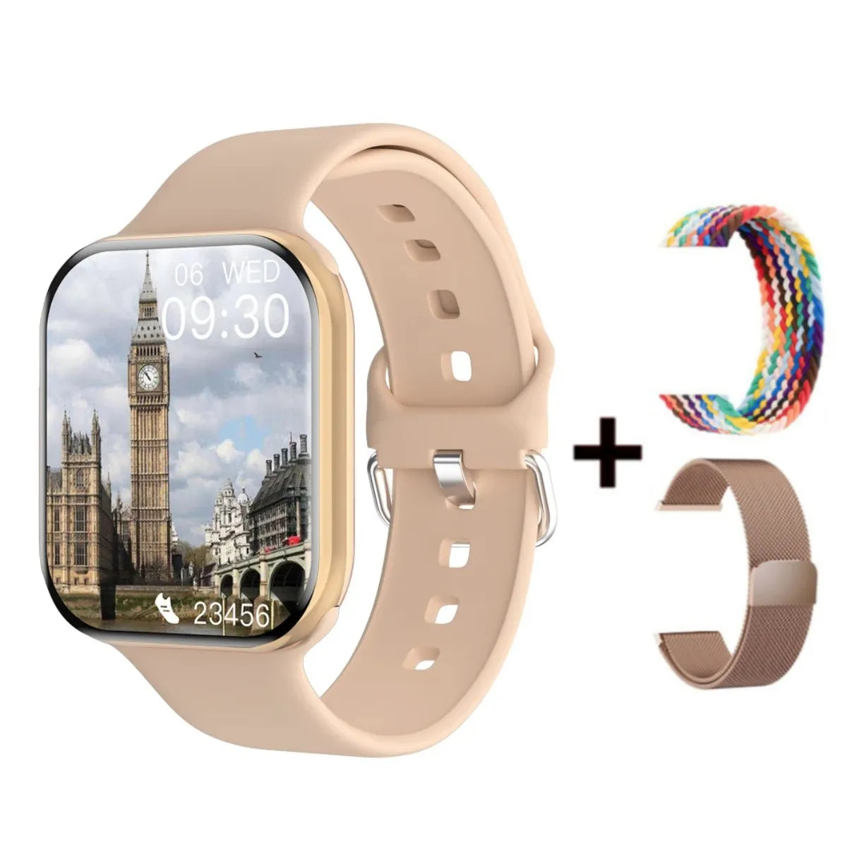 2026New GPS Smart Watch Series 10 For Apple Watch 10 Memory Music Video Bluetooth Call Waterproof NFC Smartwatch For Android IOS