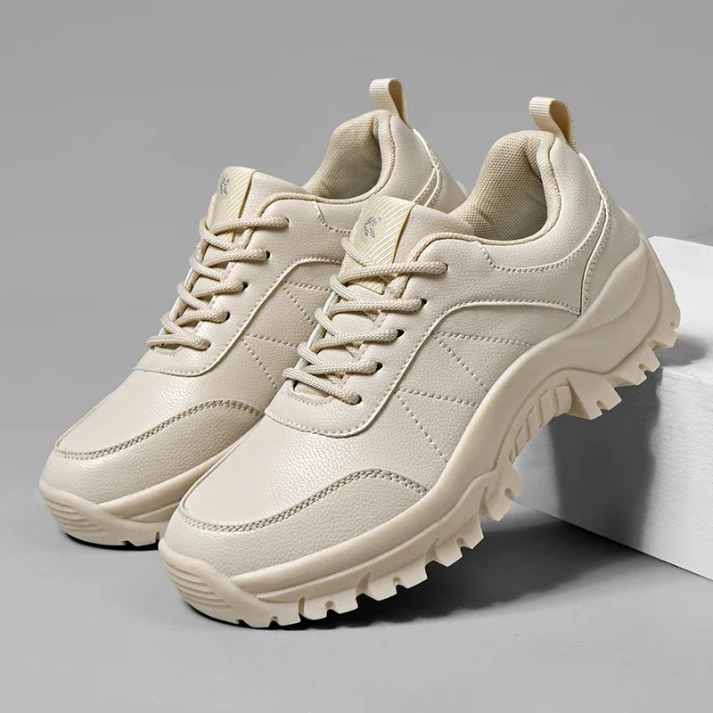 Autumn Spring Unisex Anti Slip Hiking Shoes Men Women Outdoor Trekking Shoes Mountain Climbing Sneakers Size 35-46 Dropshipping