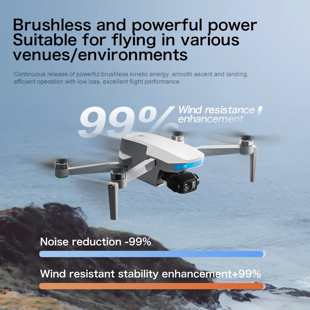 For Xiaomi GPS S-X1 Drone Three-axis gimbal 8K Professional HD Camera WIFI 5G Brushless FPV Obstacle Avoidance Quadcopter Dron