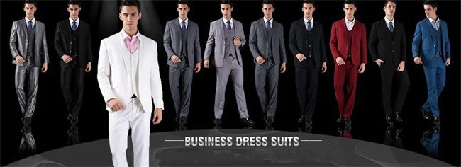 New Men Fashion Trend Wedding Party Jacquard Suit Jacket Single-breasted Slim Blazer Singer Host Stage Performance Dress Coats