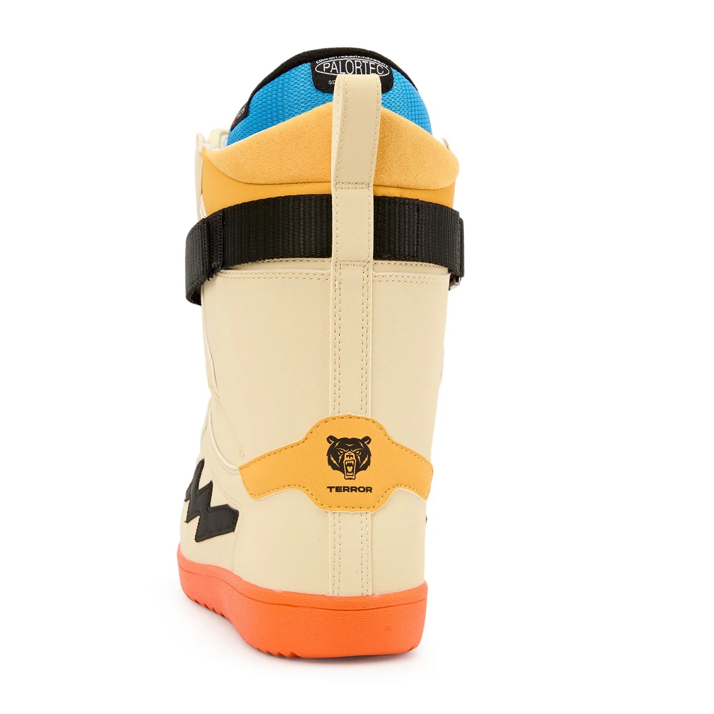 TERROR Snowboard Boot ,NX Dial Knob Lacing Systems and Hook and Loop Straps,Middle Flex,Breathable and Warm Liners - 2025