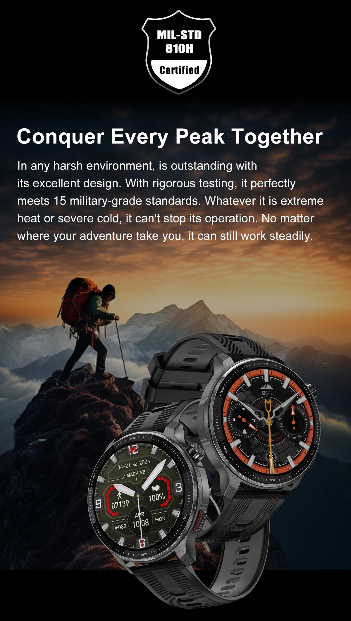 2026NEW GPS Offline Maps Sport Smart Watch Men 4GB Memory Music Video Player AMOLED 3D Menu Style Swim Waterproof Smart Bracelet